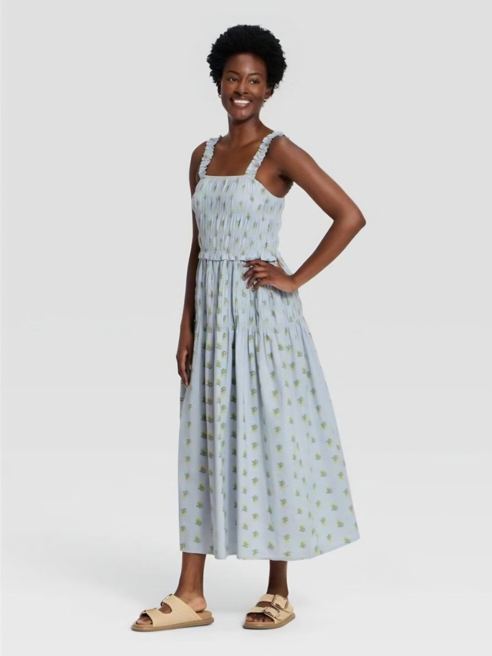 Universal Thread Floral Maxi Dress
